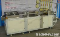 Automatic disposable bouffant cap making machine