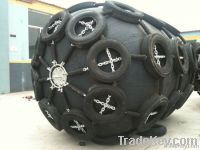 Inflatable marine rubber fender