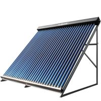 DLL-C-N02 Three Target Vacuum Tube Solar Thermal Collector for Project
