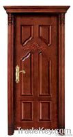 solid wooden door