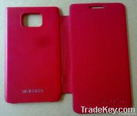 PU Case for Samsung Galaxy S2 i9100 , accept Paypal