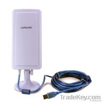 150Mbps Outdoor High Power Wireless USB Adapter