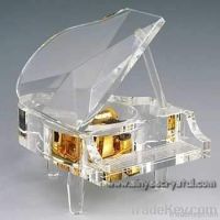 Crystal Music Box(SC-MB-001)