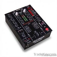 DJ-Tech DJM-303 2-Channel USB DJ Mixer - Effects & Sampler