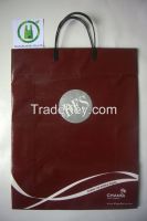 Rigid Handle Plastic Bag