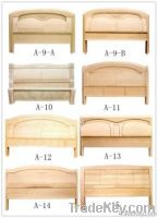 Wood bedroom sets