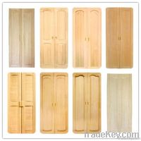 Unfinish Wood Wardrobe