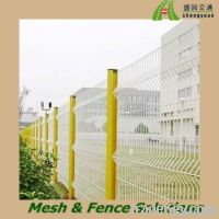 Pvc Coated/Galvanized Welded Fence Panel