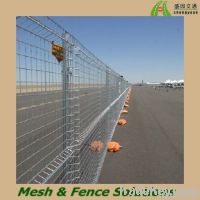 Hot Dipped Galvanized Temporary Fencing / Removable Fencing