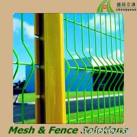 3D Curved Welded Fence(factory)
