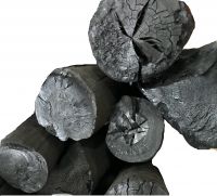 Black hardwood charcoal for grilling from Vietnam