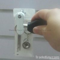 Security Plastic Lock, Hook Lock, Anti-theft Lock, Hook Stop Lock