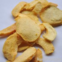 Frozen Dried Yellow Peach Chips Dried fruits