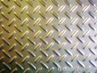 checkered Stainless steel sheet