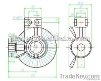 5XS.245.003.01 bevel gear with earthing switch interlock device