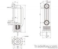 EEP-12-1600-40B Drawer type vacuum breaker tube