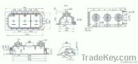 SF6-12 ll bottom housing for high voltage load switch