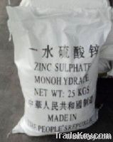 zinc sulphate monohydrate