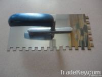 plastering trowel, wooden handle tools