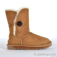 Bailey Button Chestnut sheepskin Boots, snow boots