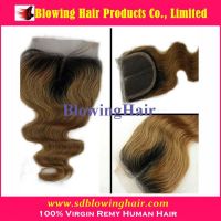 2013 Hot Selling Middle Part Lace Closure