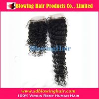 2013 Top Quality Swiss Lace Hair Closure
