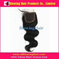 16 inch human hair lace closure wholesale