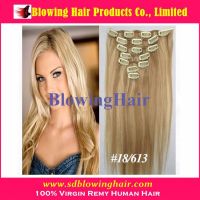 Best seller clip in hair extensions for african american