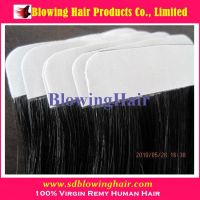 Wholesale high quality tape hair extension