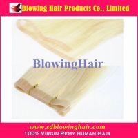 widely used easy to attach hair extensions skin wefts