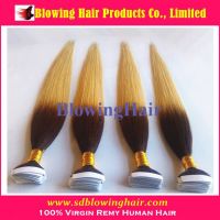 Chinese virgin hair straight style Tape hair extension