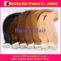 new arrival invisible tape hair extension