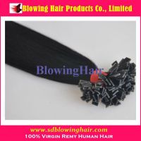 2013 Hot sell  flat tip hair extensions