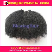 Top quality 5A virgin kinky curly mongolian hair