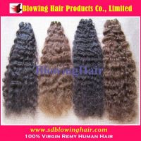 2013 New Arrival mongolian Hair for wholesale