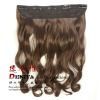 120g remy synthetic clip in hair extension