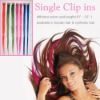 single clip hair extension