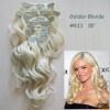 body wave Clip in Synthetic Hair Extension wholesale