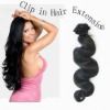 hair extension clips in