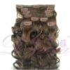 wholesale cheap and high quality remy clip curly hair extensions