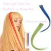 Colorful Clip in Hair Extension(Single Clips)