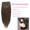 wholesale remy human hair extension clips in