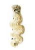 human hair extension clips in