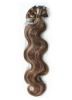 human hair extension clips in