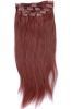 REMY brazilian hait Clip-On Hair Extension