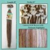 Clip in synthetic hair extension,hair extension,hair weave,hair weaving,Synthetic hair extension,Clip in hair weft