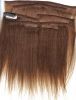 100% Human Hair Clip In Extension 8 Inch,Clips Hair