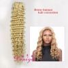 brazilian blonde remy hair for weaving #613