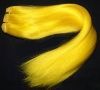 Synthetic Hair Weft,Colorful Weft
