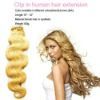 best selling products in America 8to32inch Brazilian clip in human hair extensions